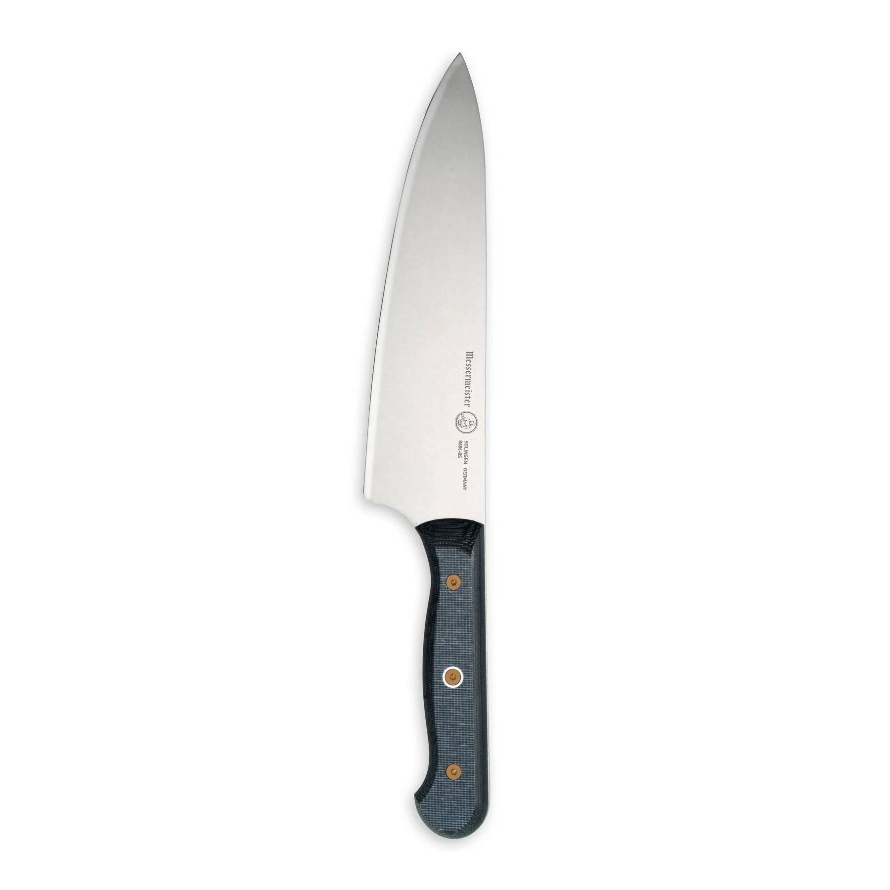 Messermeister Custom 8 Inch Chef's Knife 098872868682 Cutlery CDA Gourmet Chef custom 8