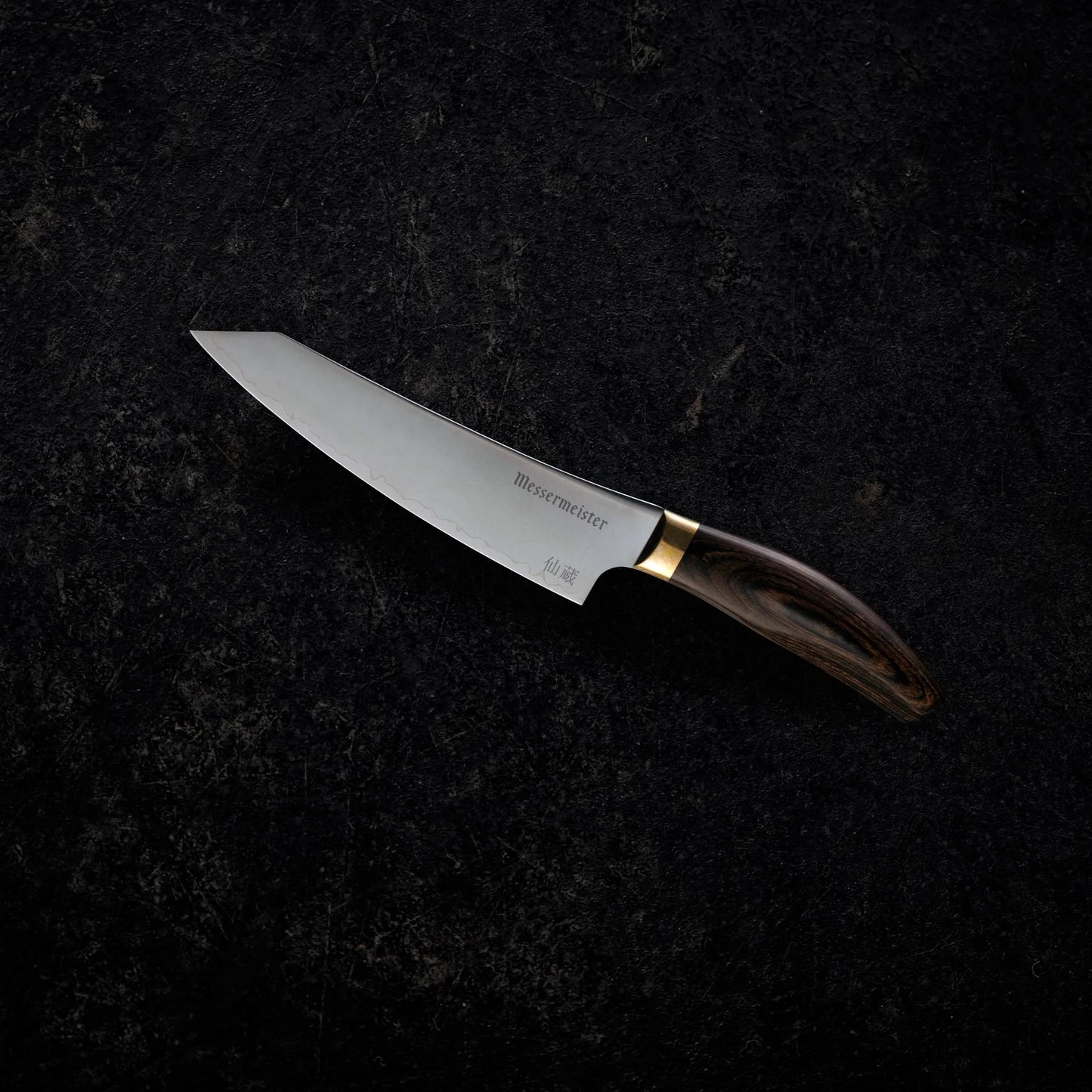 Messermeister Kawashima 6 Inch Utility Knife 098872530022 Cutlery CDA Gourmet Kawashima knife 4