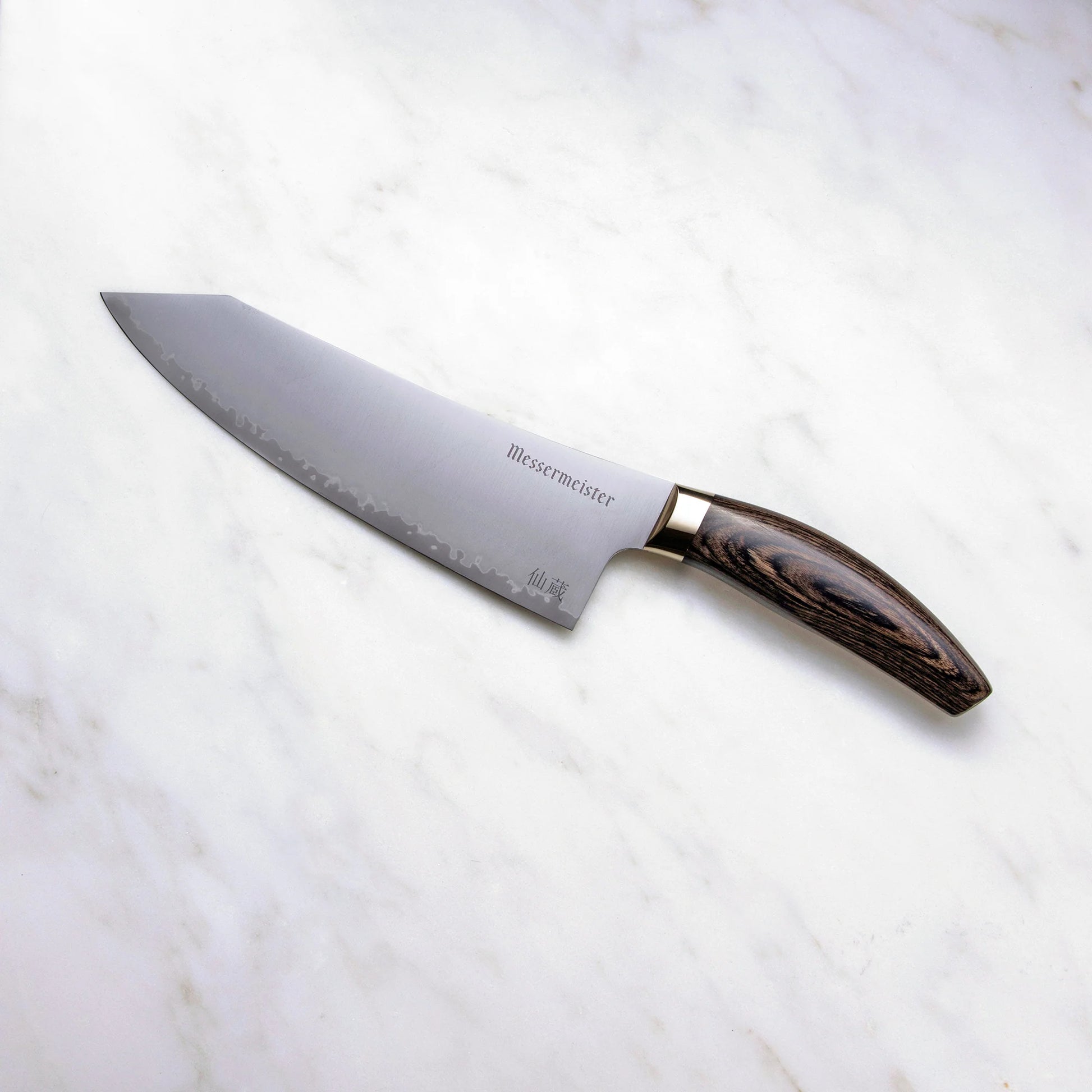 Messermeister Kawashima 8 Inch Chef's Knife 098872530046 Cutlery CDA Gourmet Chef Japanese 8