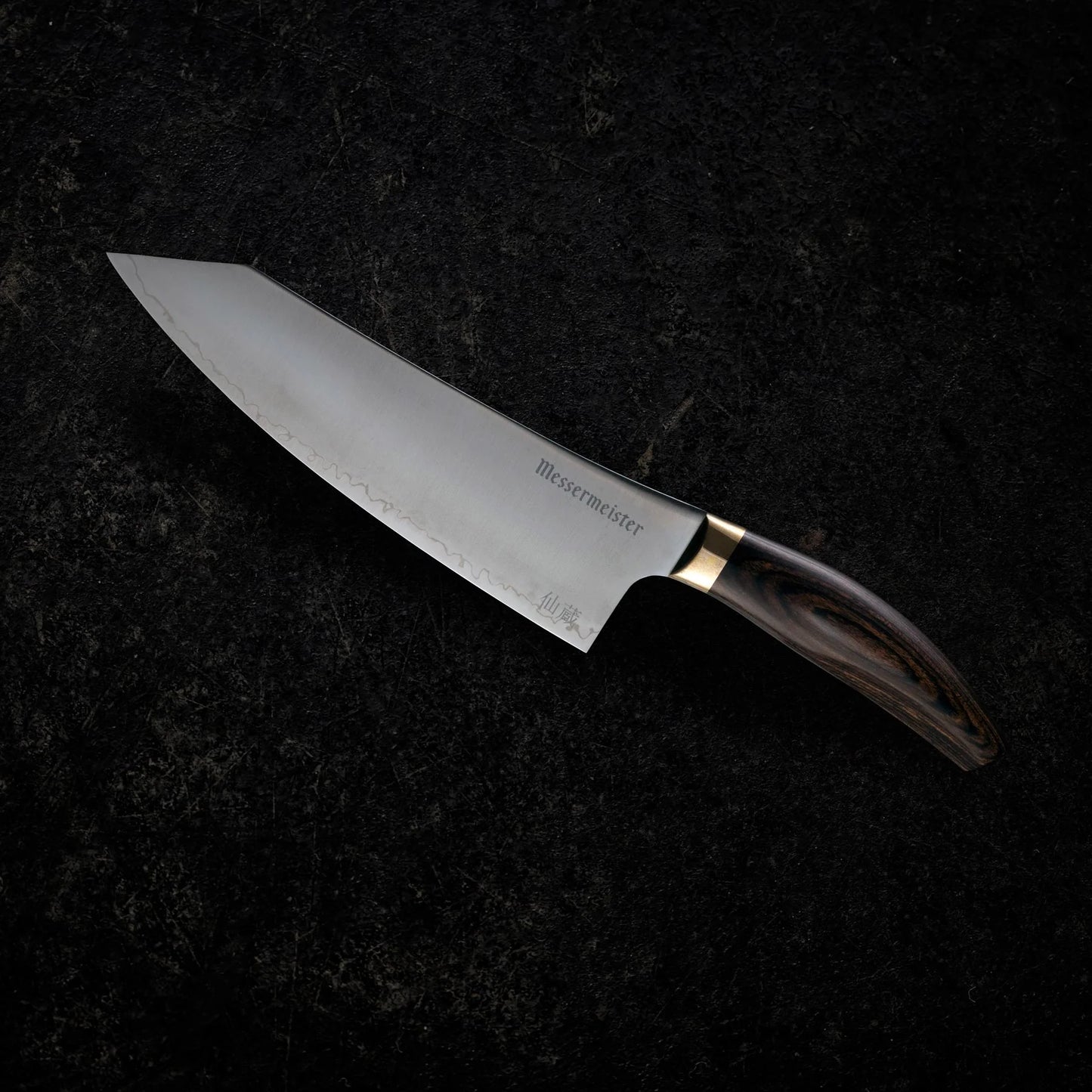 Messermeister Kawashima 8 Inch Chef's Knife 098872530046 Cutlery CDA Gourmet Chef Japanese 6