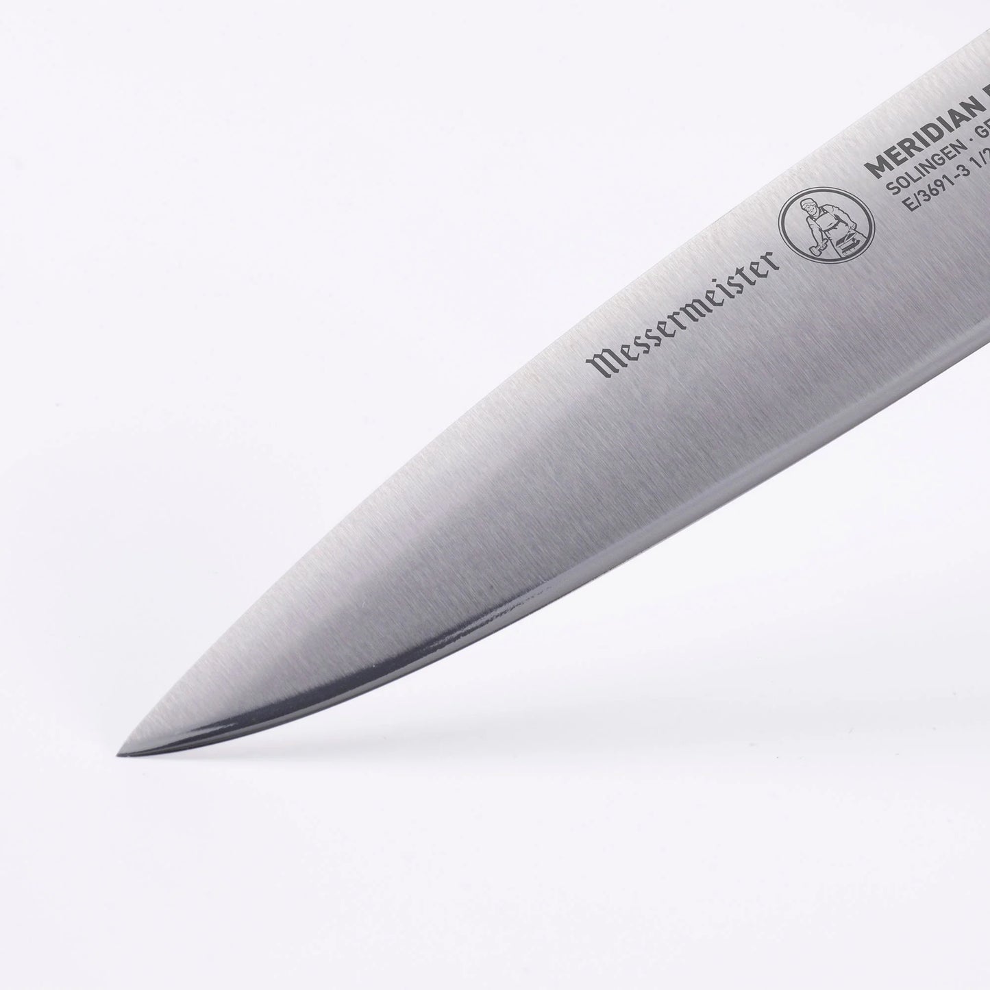 Messermeister Meridian Elite Spear Point Paring Knife - 3.5 Inch 098872369134 Cutlery CDA Gourmet Elite knife 3