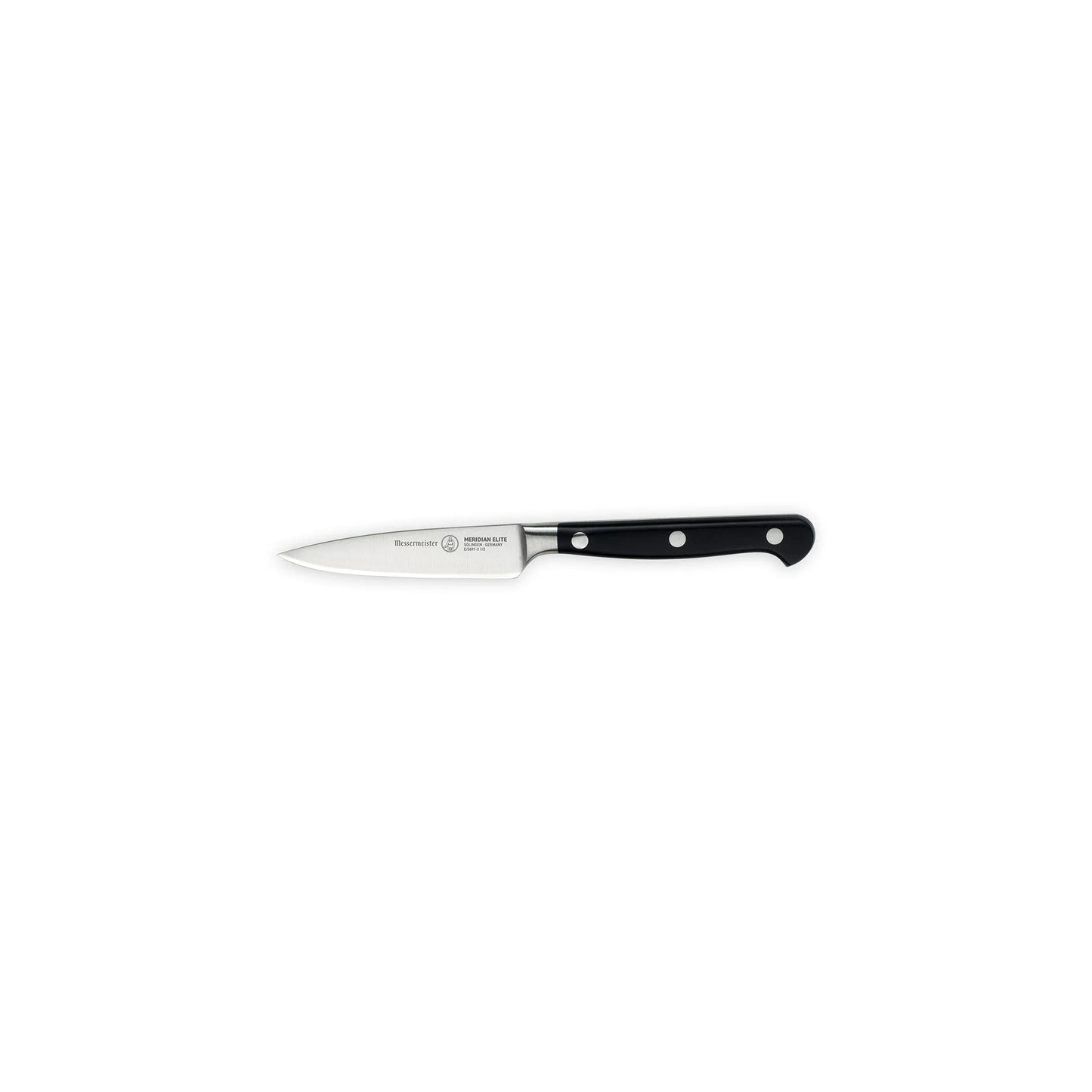 Messermeister Meridian Elite Spear Point Paring Knife - 3.5 Inch 098872369134 Cutlery CDA Gourmet Elite knife 6