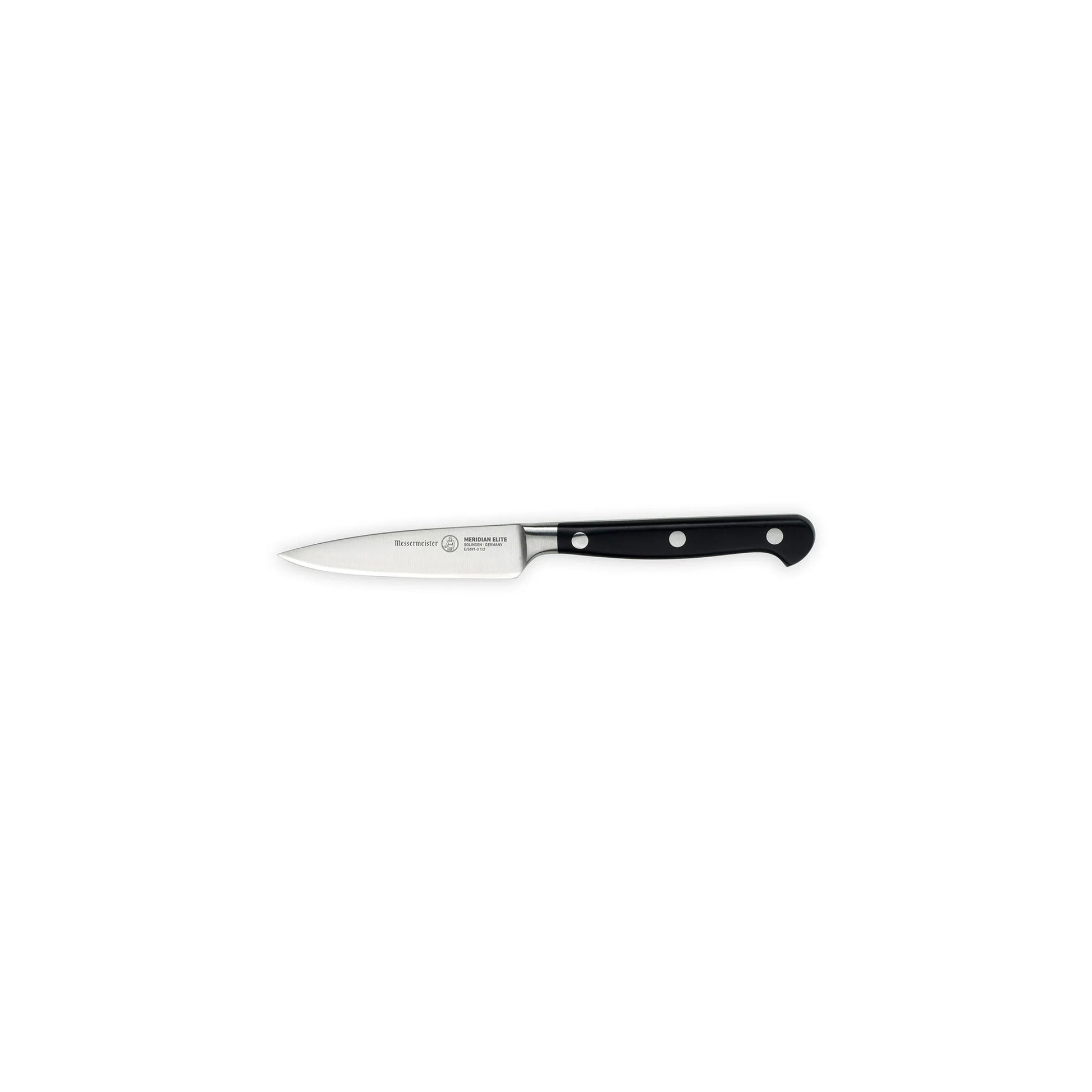 Messermeister Meridian Elite Spear Point Paring Knife - 3.5 Inch 098872369134 Cutlery CDA Gourmet Elite knife 6