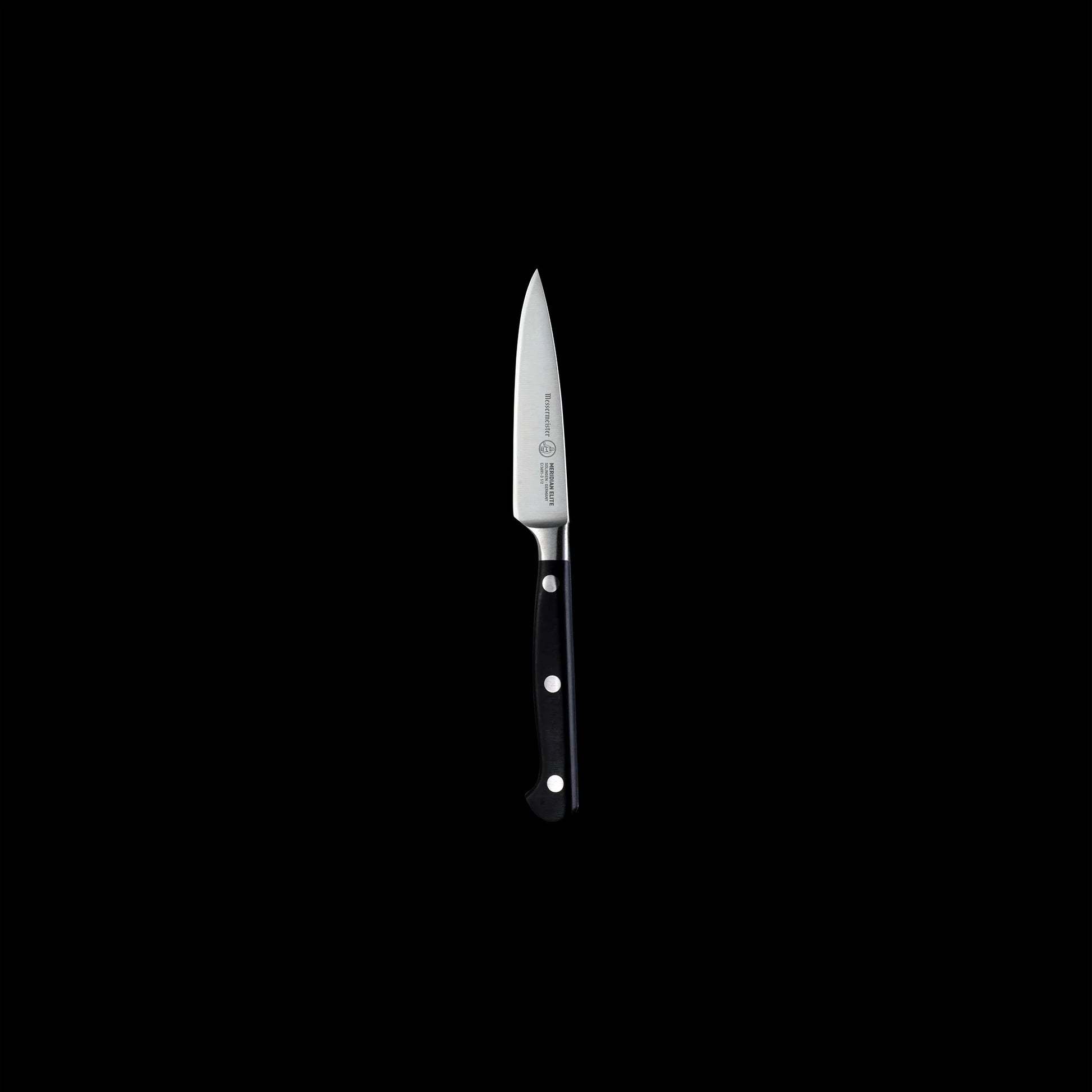 Messermeister Meridian Elite Spear Point Paring Knife - 3.5 Inch 098872369134 Cutlery CDA Gourmet Elite knife 4