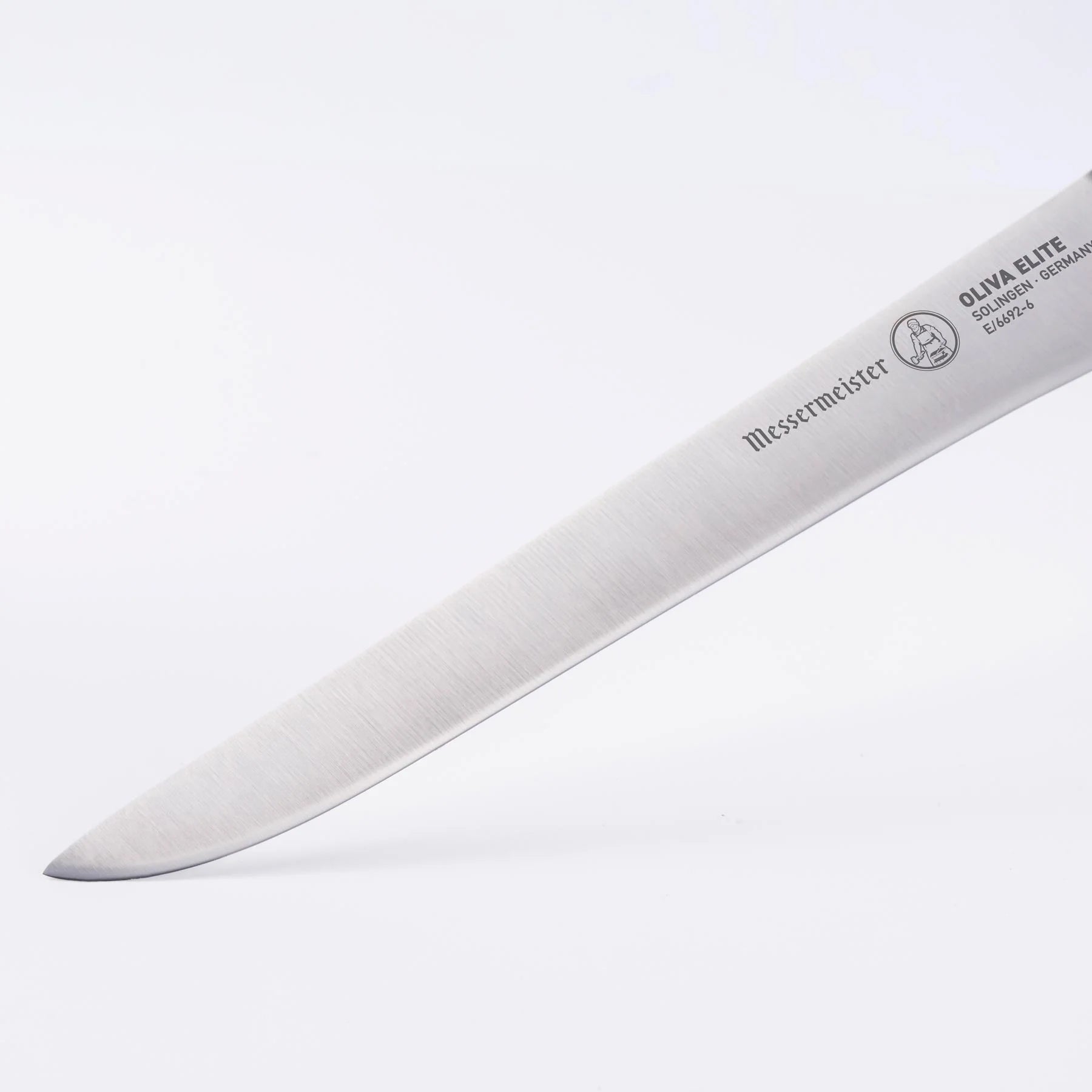 Messermeister Oliva Elite 6 Inch Flexible Boning Knife 098872669272 Cutlery CDA Gourmet Boning Elite 3