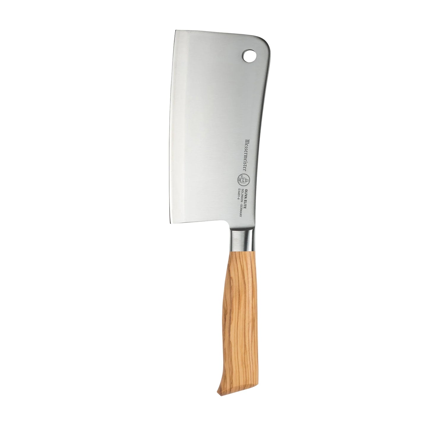 Messermeister Oliva Elite 6 Inch Heavy Cleaver 098872665168 Cutlery CDA Gourmet Cleaver Elite 5