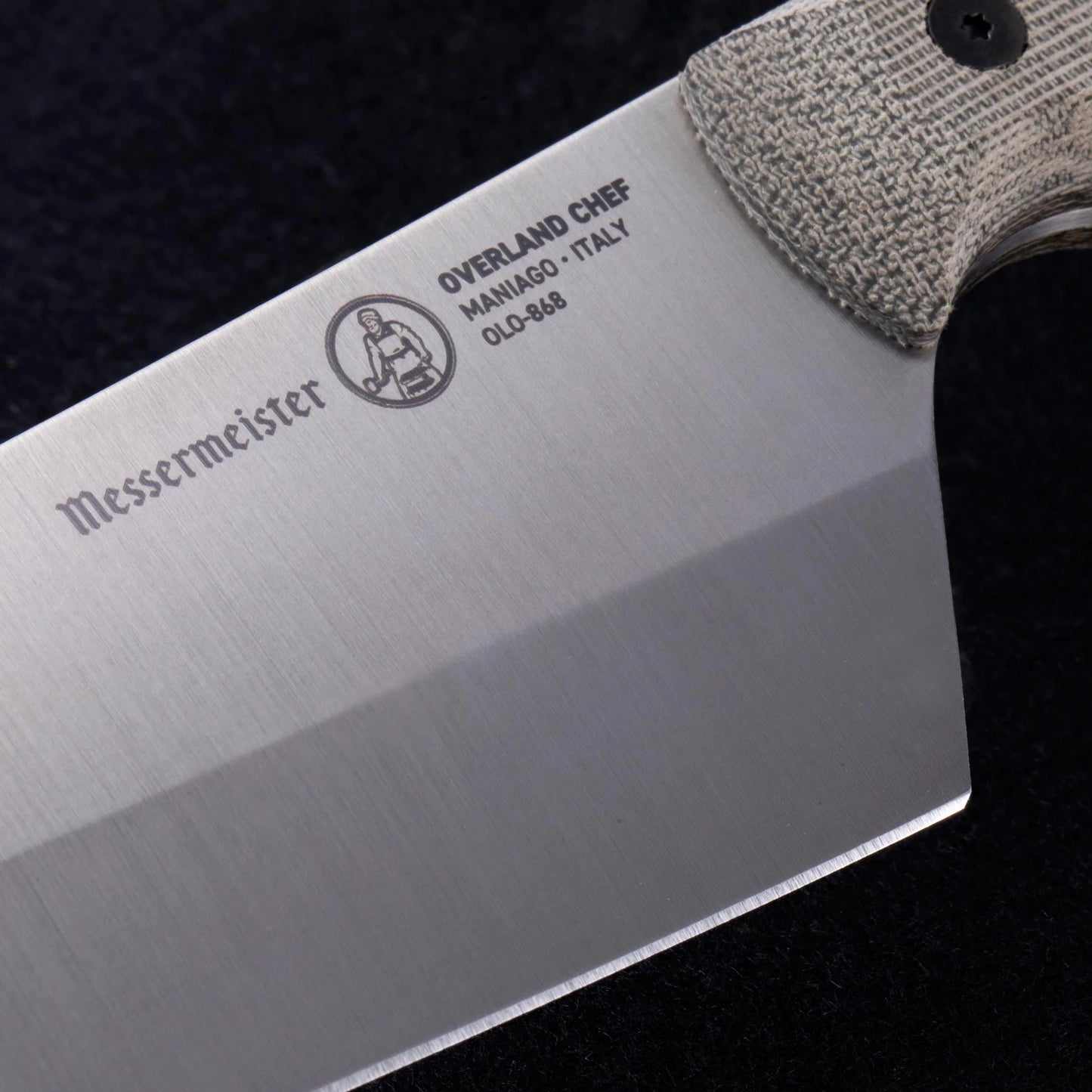 Messermeister Overland Chef 8 Inch Chef's Knife 098872656869 Cutlery CDA Gourmet Chef knife 6