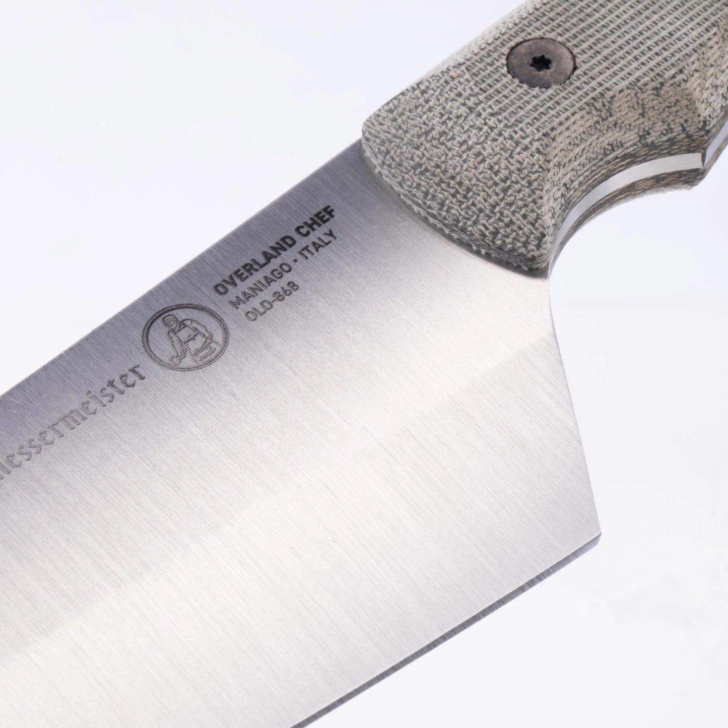 Messermeister Overland Chef 8 Inch Chef's Knife 098872656869 Cutlery CDA Gourmet Chef knife 3