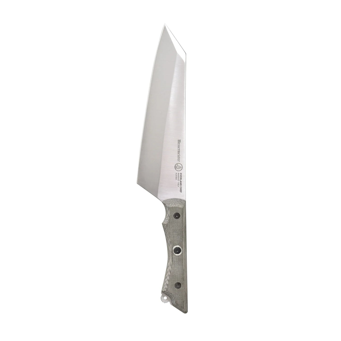 Messermeister Overland Chef 8 Inch Chef's Knife 098872656869 Cutlery CDA Gourmet Chef knife 5