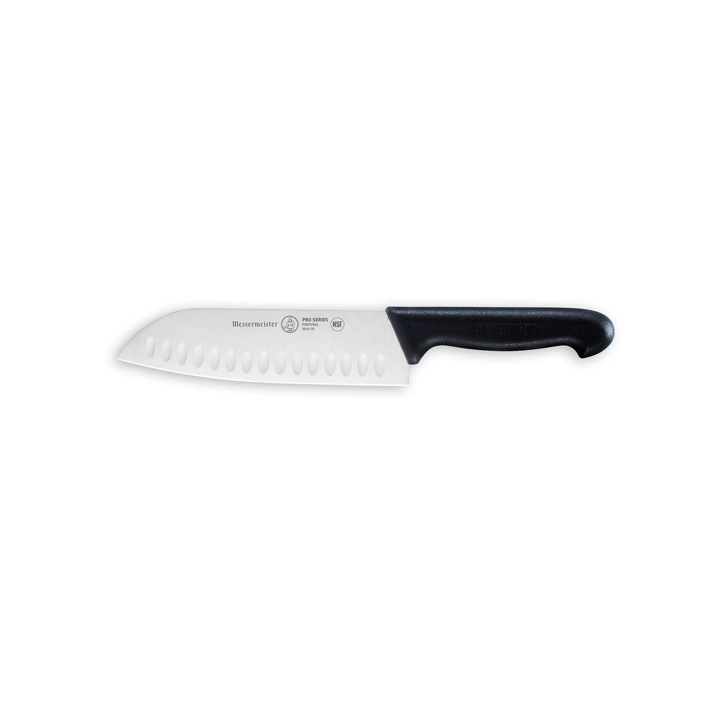 Messermeister Pro Series 7 Inch Kullens Santoku Knife 098872501077 Cutlery CDA Gourmet knife Kullens 2