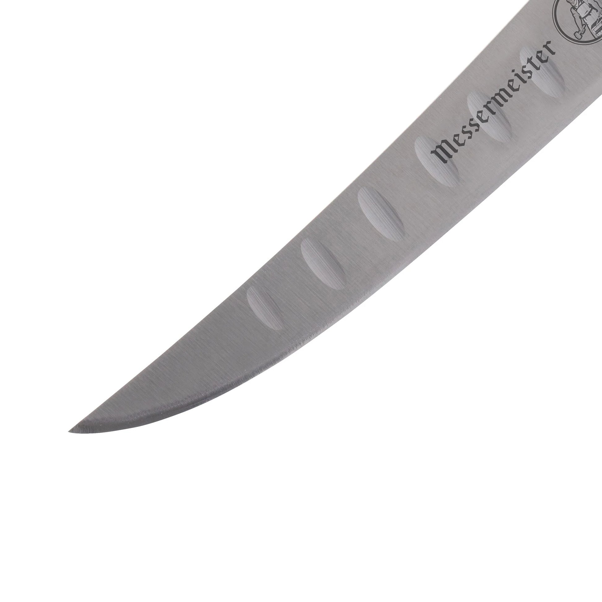 Messermeister Pro Series Curved Kullens Boning Knife - 6 Inch - Semi Flex 098872504566 Cutlery CDA Gourmet Boning Curved 3