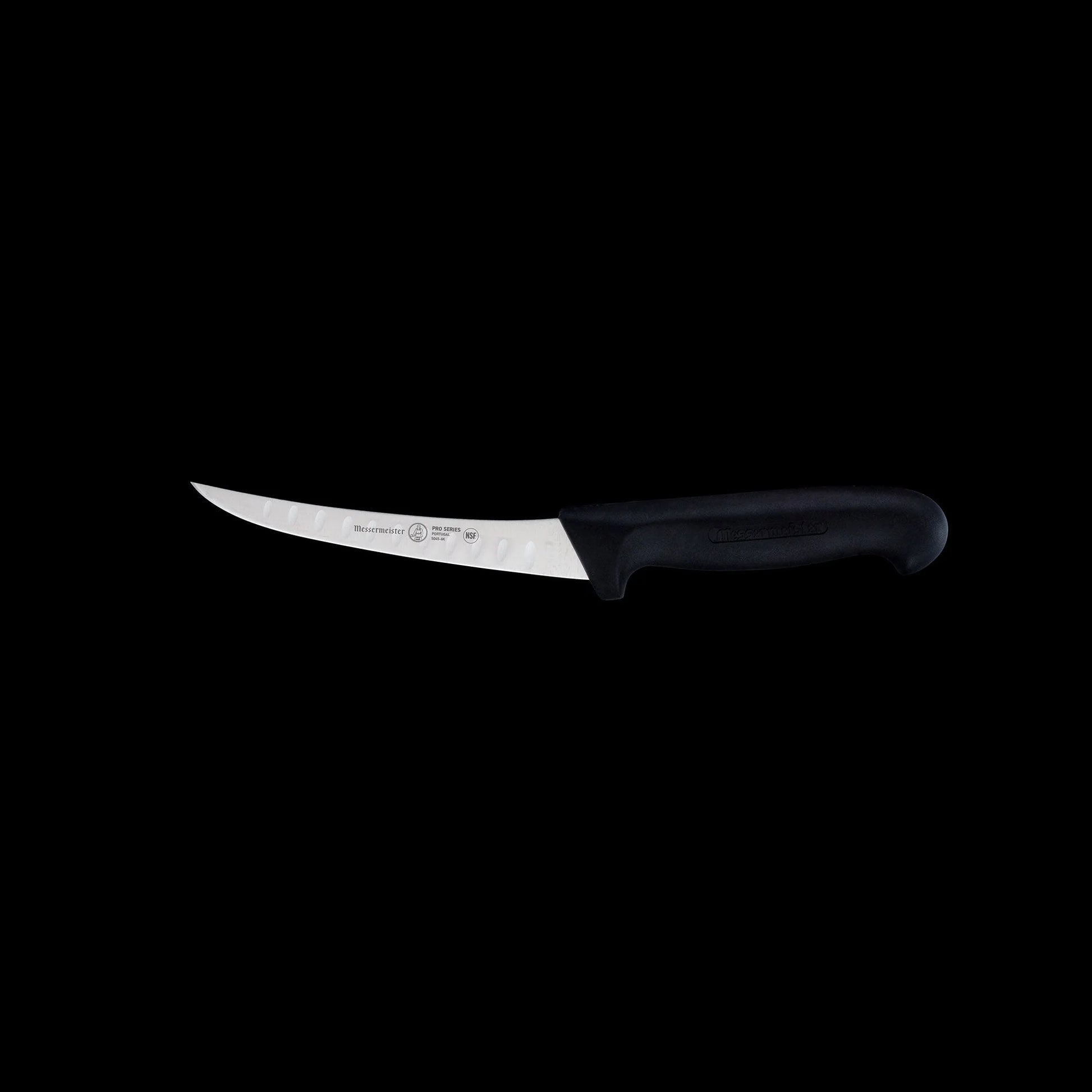 Messermeister Pro Series Curved Kullens Boning Knife - 6 Inch - Semi Flex 098872504566 Cutlery CDA Gourmet Boning Curved 5