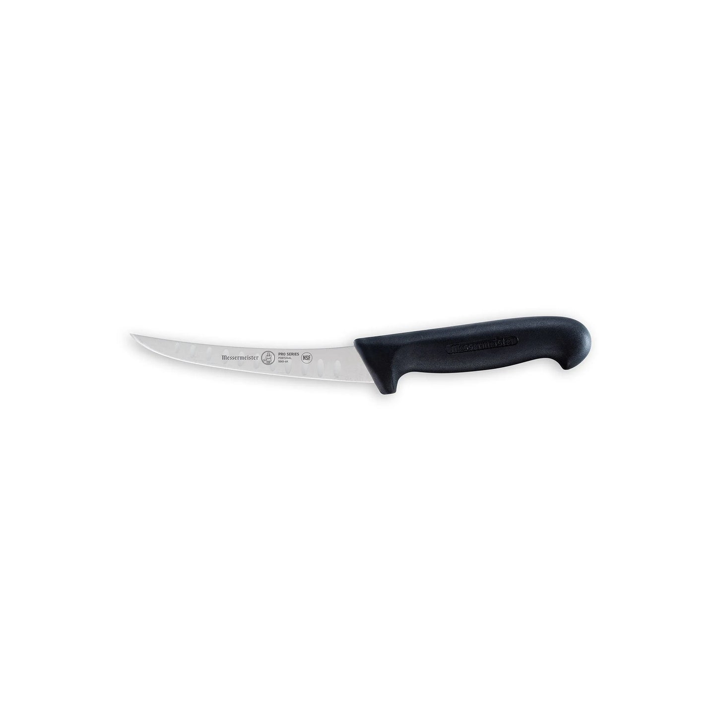 Messermeister Pro Series Curved Kullens Boning Knife - 6 Inch - Semi Flex 098872504566 Cutlery CDA Gourmet Boning Curved 2