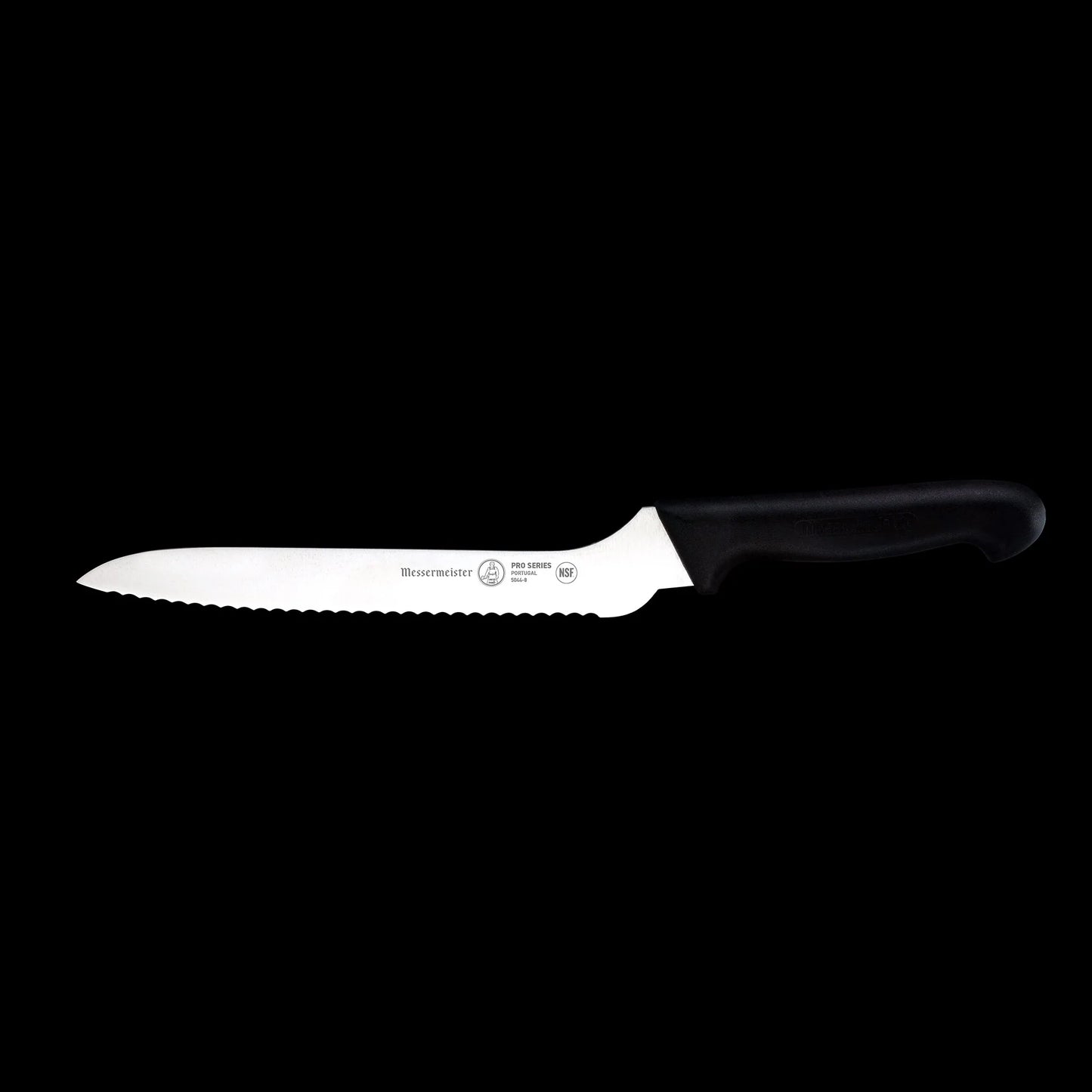 Messermeister Pro Series Offset Scalloped Slicer - 8 Inch 098872504481 Cutlery CDA Gourmet knife messermeister 5