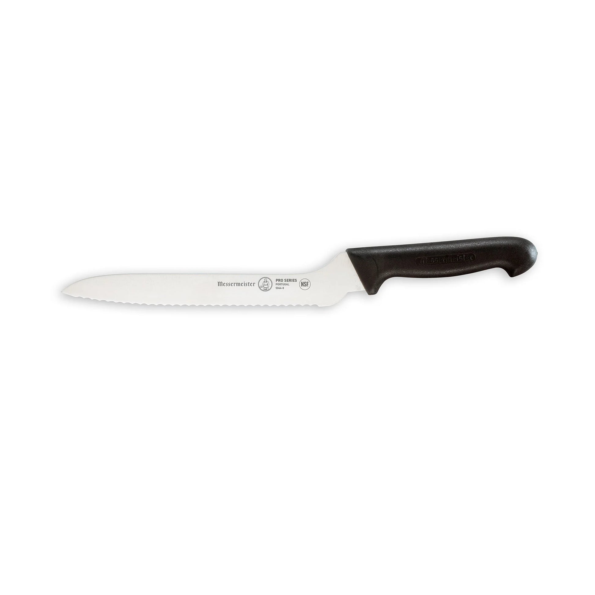 Messermeister Pro Series Offset Scalloped Slicer - 8 Inch 098872504481 Cutlery CDA Gourmet knife messermeister 2