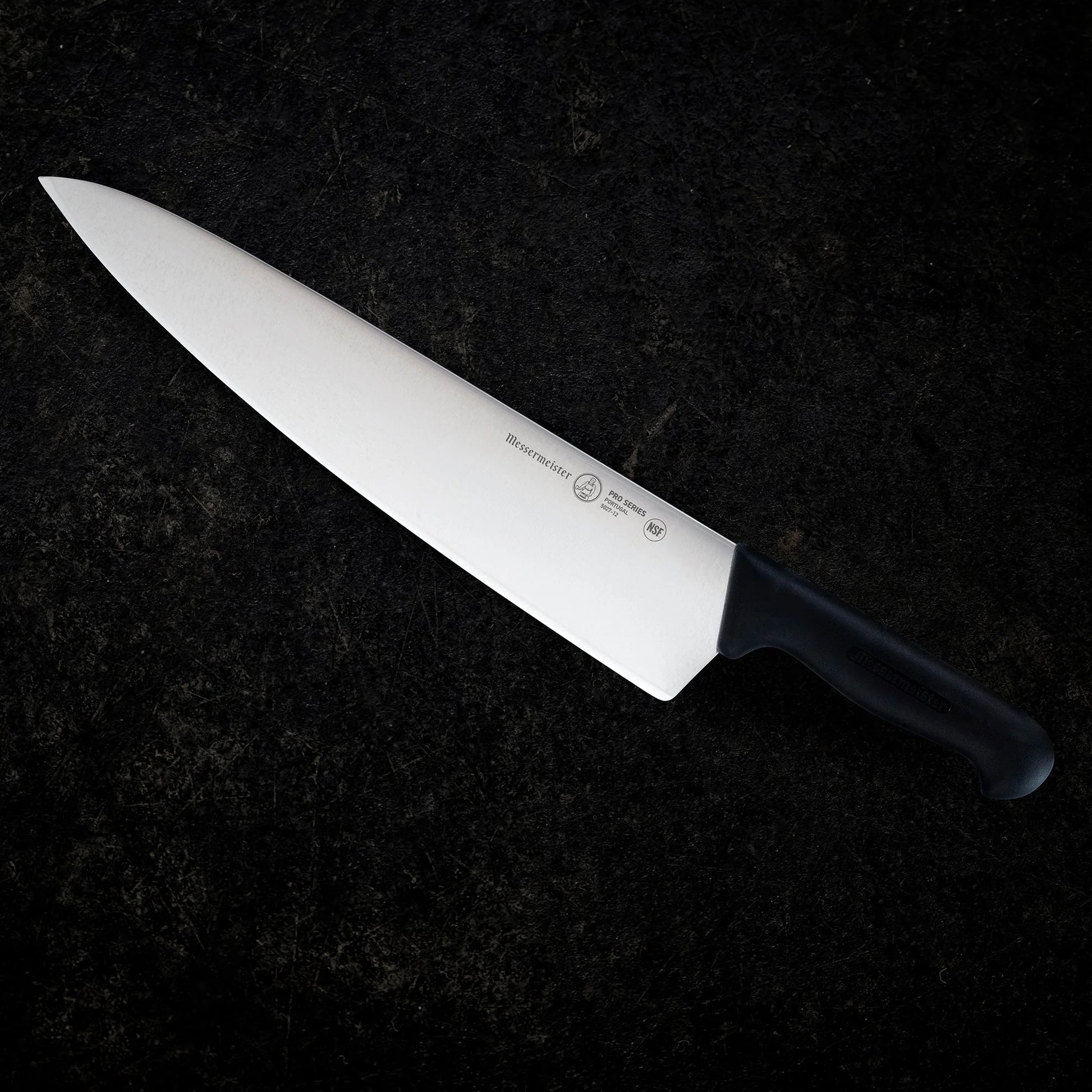 Messermeister Pro Series Wide Chef's Knife - 10 Inch 098872502616 Cutlery CDA Gourmet Chef knife 5