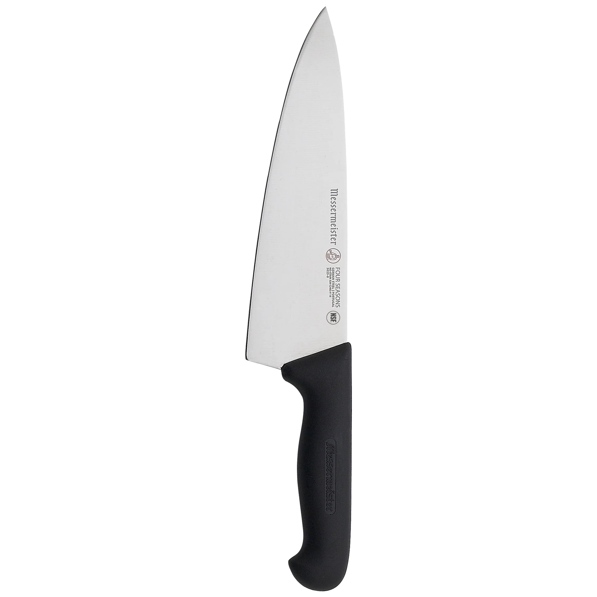 Messermeister Pro Series Wide Chef's Knife - 8 Inch 098872502586 Cutlery CDA Gourmet Chef knife 5