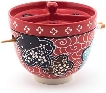 Mira Design Ramen Bowl - Wine Set of 2 453725 Serving Items CDA Gourmet asian ramen 1
