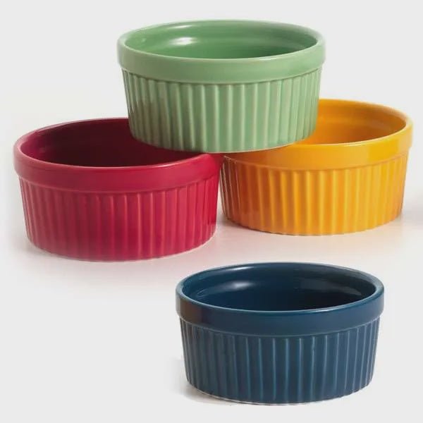 Norpro Ramekin 4oz Colored 10459 Bakeware CDA Gourmet bakeware 1