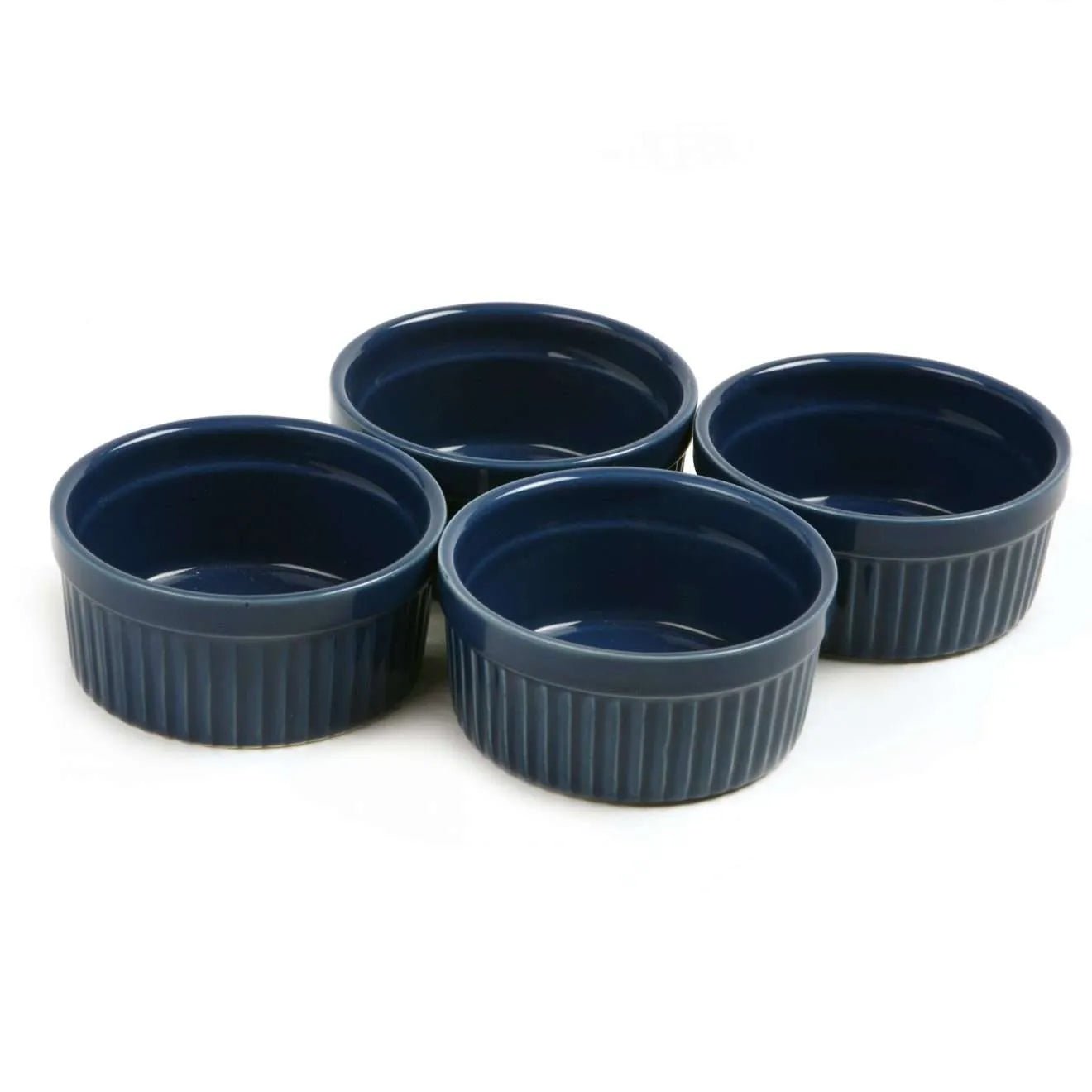 Norpro Ramekin 4oz Colored 10460 Bakeware CDA Gourmet bakeware 2