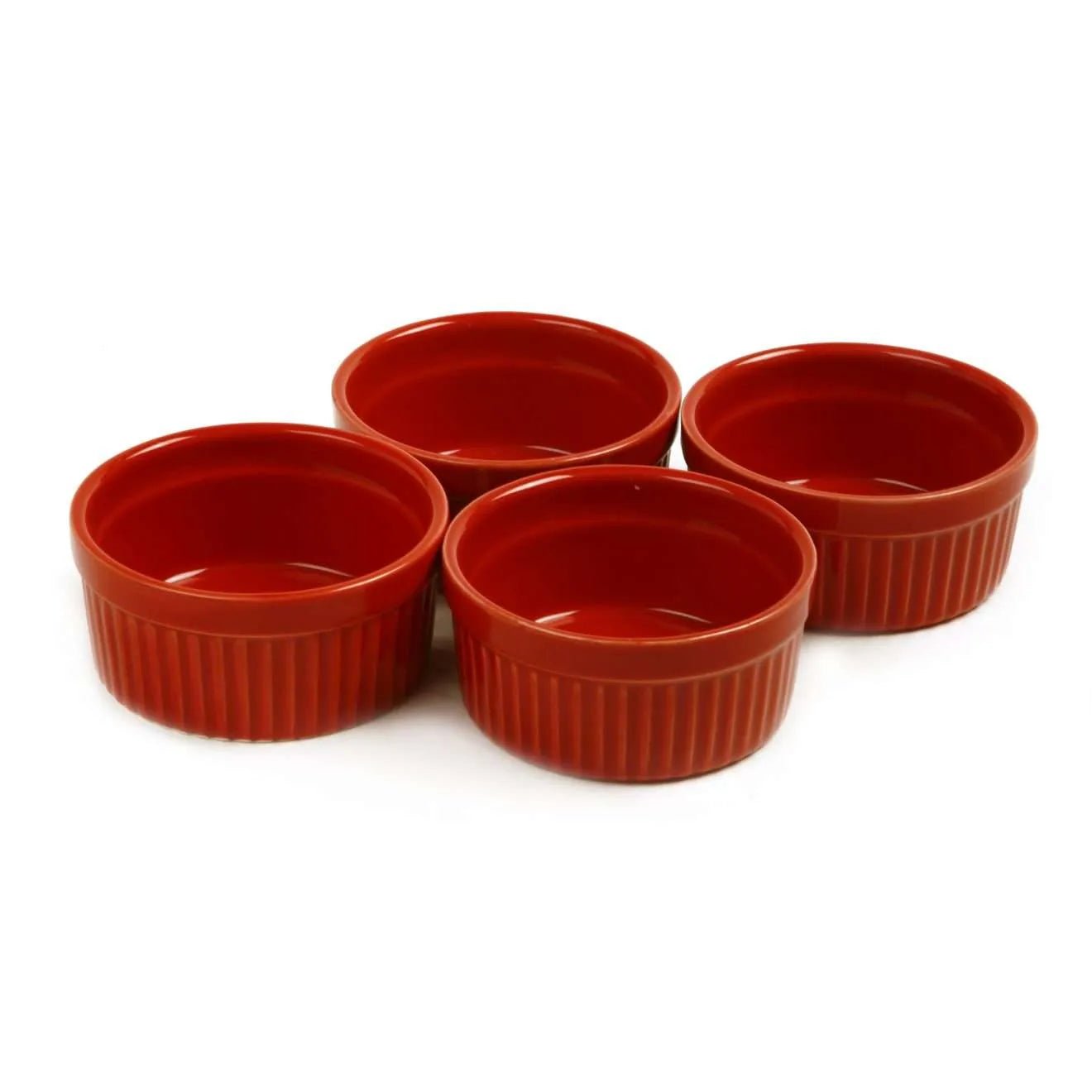 Norpro Ramekin 4oz Colored 10462 Bakeware CDA Gourmet bakeware 4