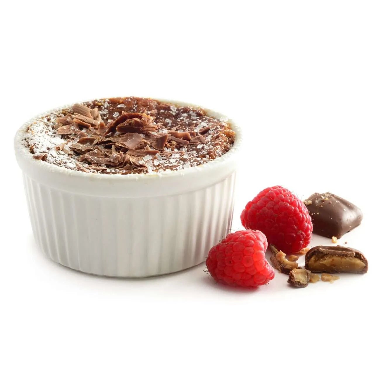 Norpro Ramekin 4oz White 028901202613 Bakeware CDA Gourmet bakeware 3