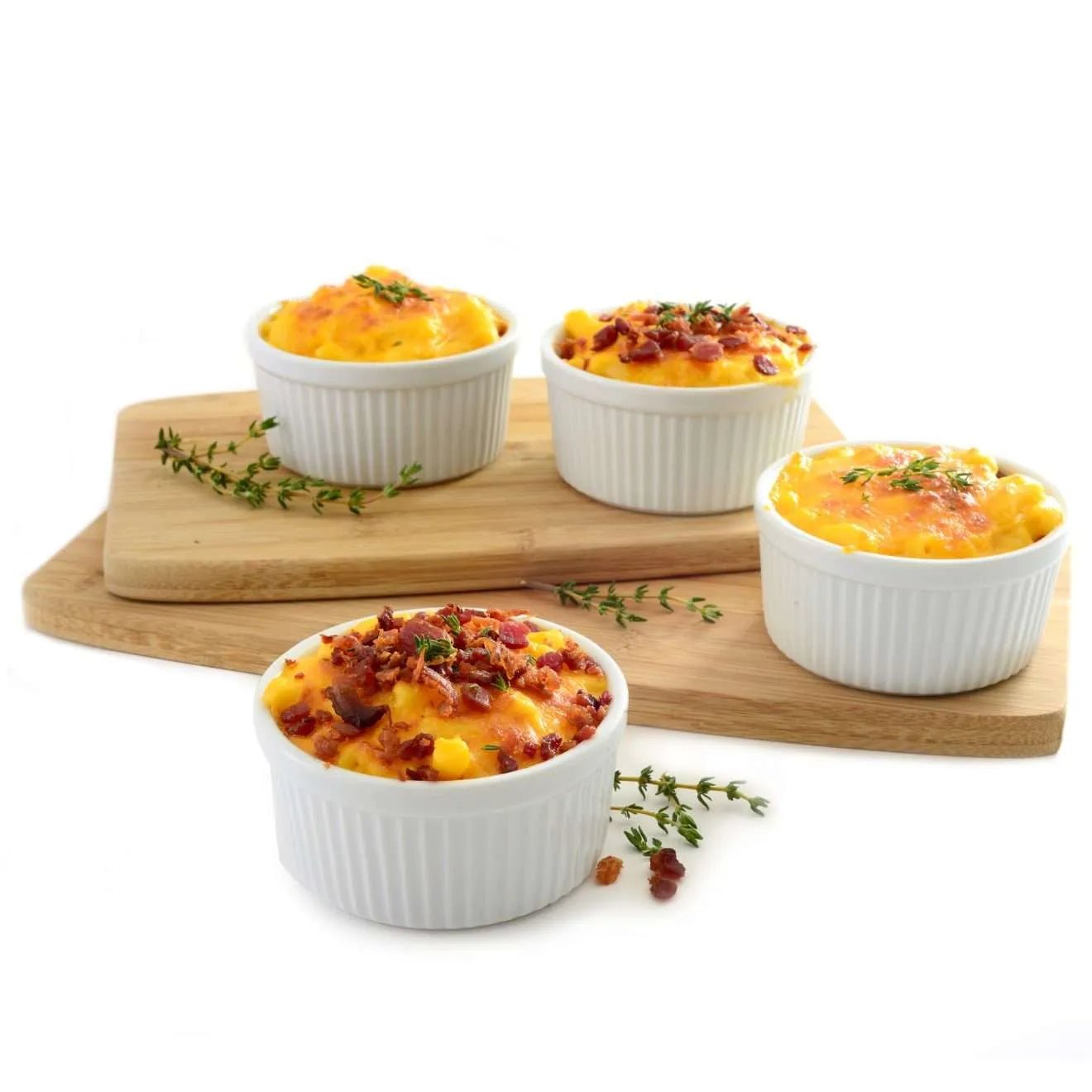 Norpro Ramekin 8oz White 028901002602 Bakeware CDA Gourmet bakeware 6