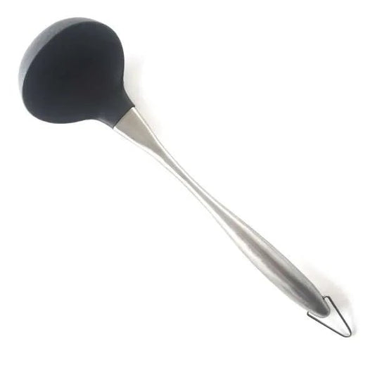 Norpro Soup Ladle - Stainless Steel & Silicone 1330 028901013301 Kitchen Tools CDA Gourmet soup 1