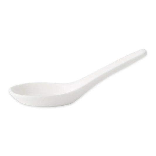 RSVP Asian Soup Spoon - White (RSVP) 053796403197 Kitchen Accessories CDA Gourmet asian 1