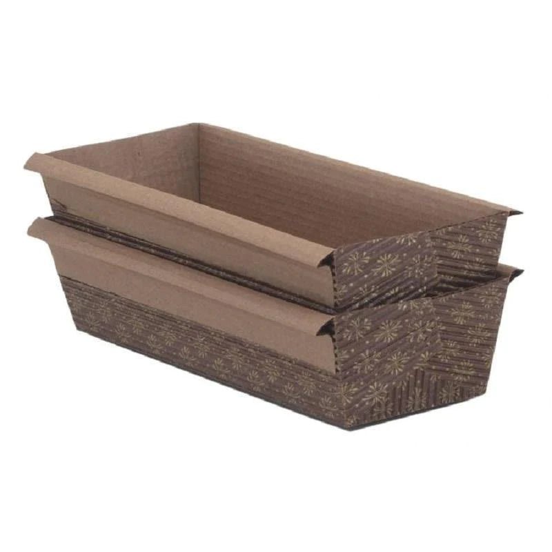 Regency Wraps Disposable Loaf Pan Set of 2 Half Pound Loaf Pans 080988111103 Baking Accessories CDA Gourmet Baking Bread 1
