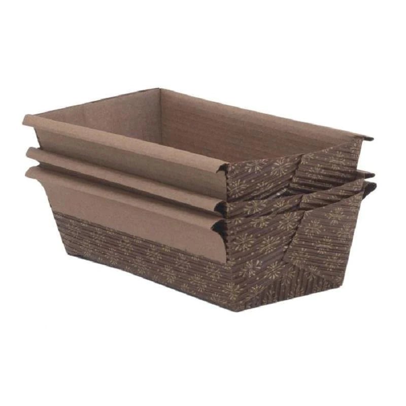 Regency Wraps Disposable Loaf Pan Set of 3 One Third Pound Loaf Pans 080988999909 Baking Accessories Baking Bread 1