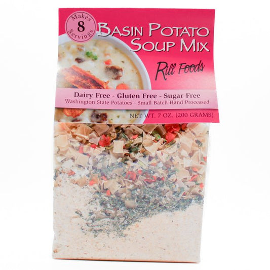 Rill Foods Basin Potato Soup - Family Size 813927000011 Gourmet Foods CDA Gourmet soup 1