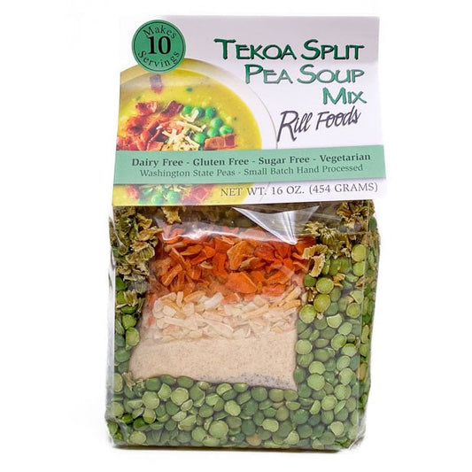 Rill Foods Tekoa Split Pea Soup - Family Size 813927000226 Gourmet Foods CDA Gourmet soup 1