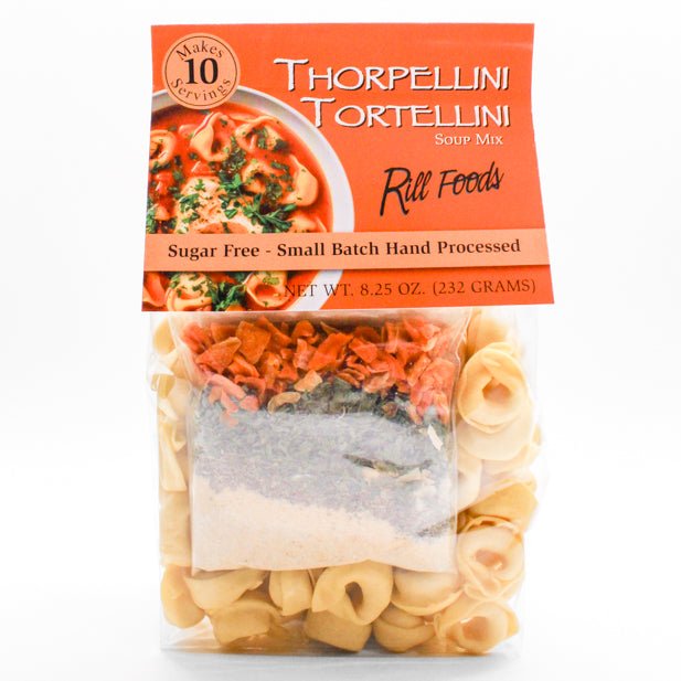 Rill Foods Thorpellini Tortellini - Family Size 813927000233 Gourmet Foods CDA Gourmet soup 1