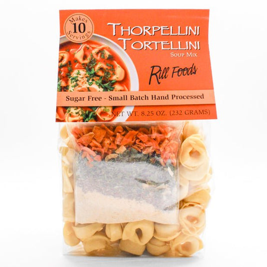 Rill Foods Thorpellini Tortellini - Family Size 813927000233 Gourmet Foods CDA Gourmet soup 1