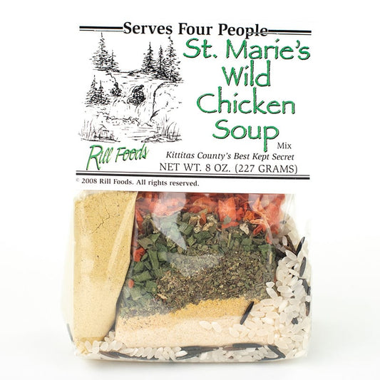 Rill Foods St. Marie's Wild Chicken Soup - Large 813927000189 Gourmet Foods CDA Gourmet soup 1