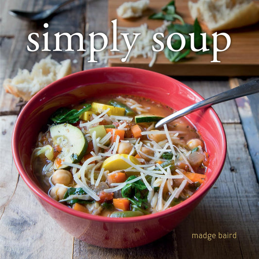 Gibbs Smith Simply Soup 9781423647874 Books CDA Gourmet book soup 1