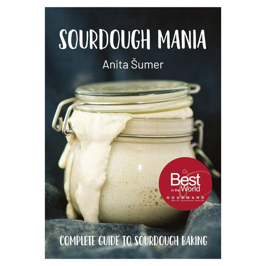 Harvest House Publishers Sourdough Mania 9781911621935 Books CDA Gourmet Bread Sourdough Mania 1