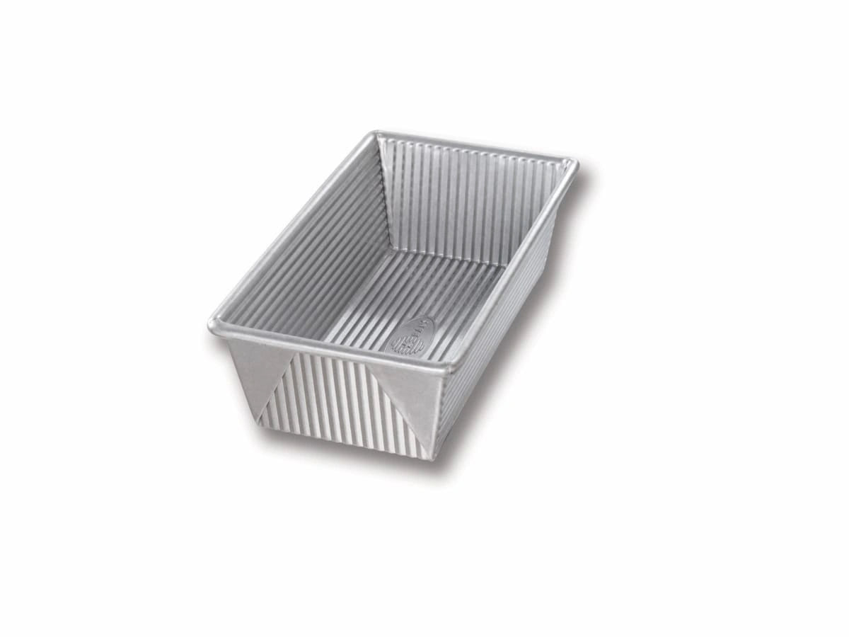 USA Pan Loaf Pan 8.5 x 4.5 894892001883 Bakeware CDA Gourmet Baking Bread 1