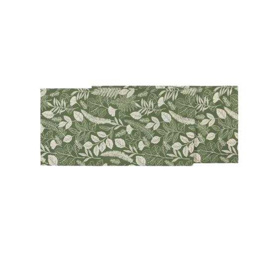 Fern & Frond Table Runner - 72 Inch