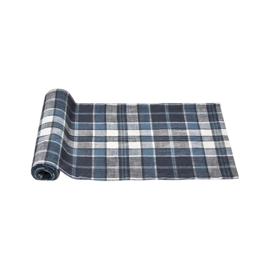 Mirage Plaid Runner