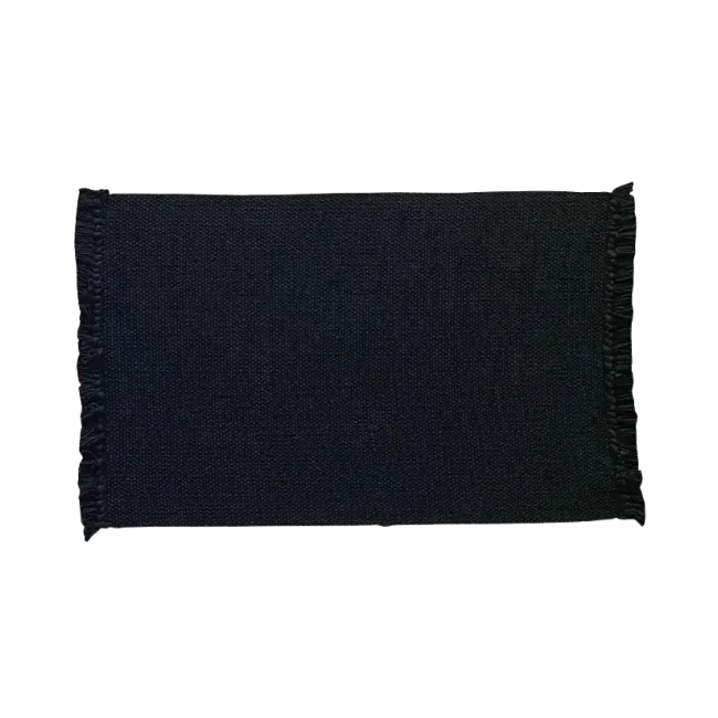 Casual Classic Black Placemat