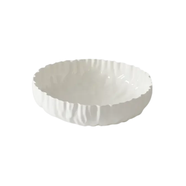Mascali Bianca Extra Large Shallow Bowl