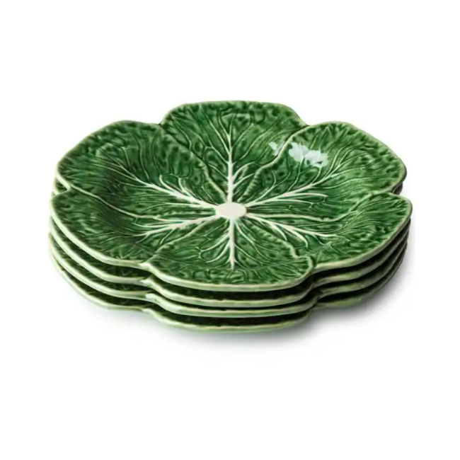 Le Jardin Cabbage Dinner Plate
