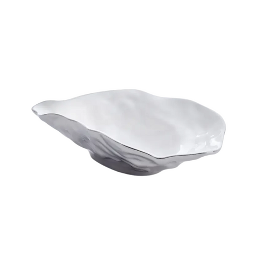 Small Porcelain Oyster Bowl