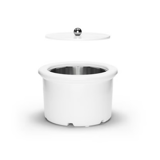 Freezer Bowl for Ice Cream Maker with Lid