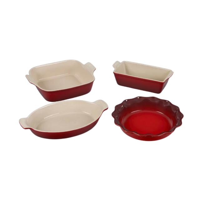 Heritage Bakeware Essentials Set - 4 Piece