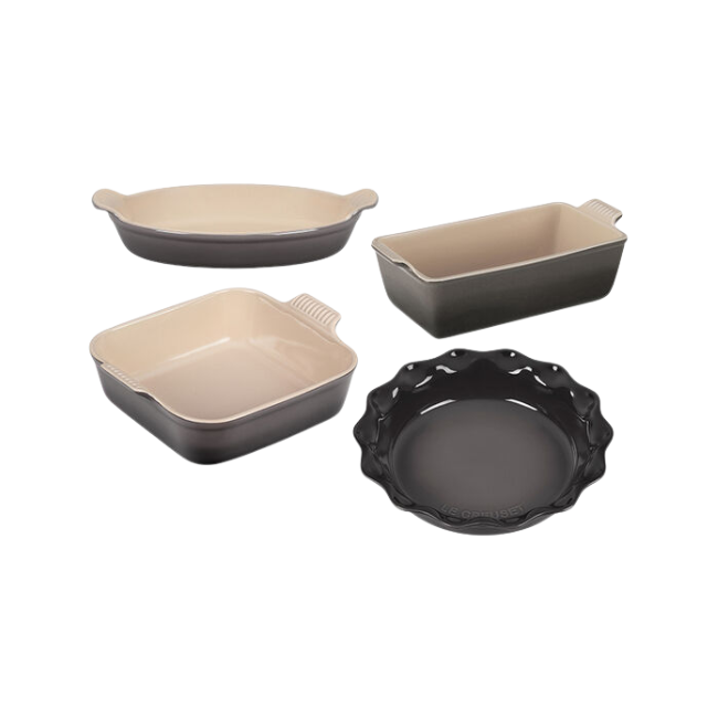 Heritage Bakeware Essentials Set - 4 Piece