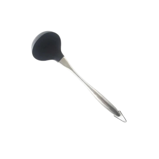 Silicone and Stainless Steel Soup Ladle
