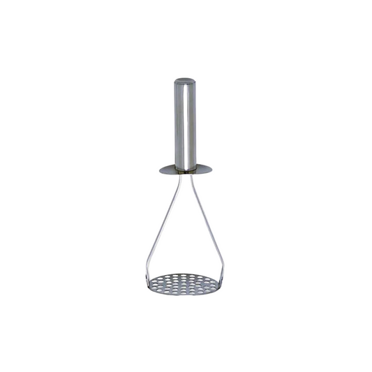 Krona Stainless Steel Masher with Guard